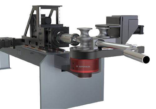 Photograph of Spinea machine.