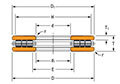 Thrust Cylindrical Bearing TP_2D