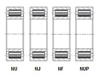 Cylindrical-Roller-Radial-Bearings---Single-Row-ISO-NU_NJ_NF_NUP