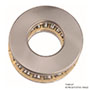 timken-type-TTHD-tapered-thrust-roller-bearing-with-brass-cage-top-view