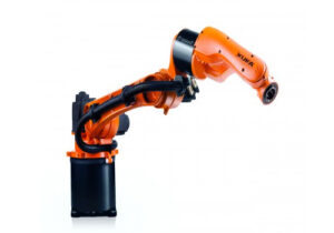 Photograph of a Spinea robotic arm.