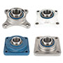 timken-flange-mounted-ball-bearing-unit-4-bolt-IP69K-group-photo