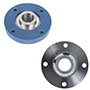 Corrosion Four Bolt-Round Flange Set Screw Family Picture