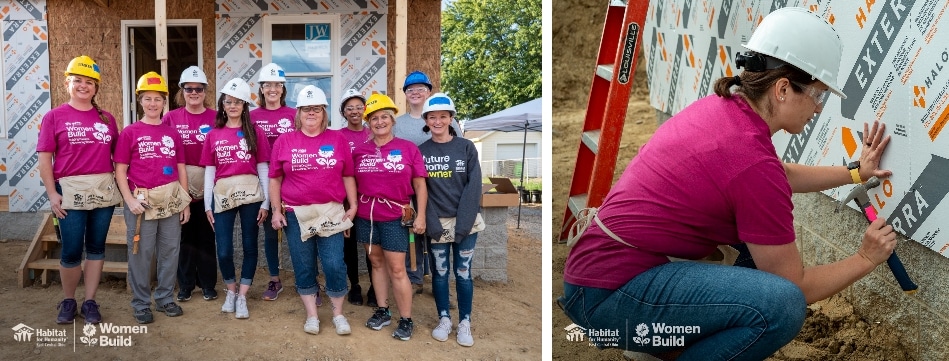 Timken’s WHQ community celebrates a 25-year partnership with Habitat for Humanity this year
