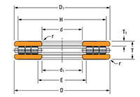 Thrust Cylindrical Bearing TP_2D