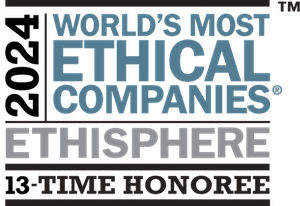 2024 年Ethisphereによる世界で最も倫理的な企業22社に選ばれました