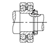 Inch Assessories - Locknut and Lockwasher
