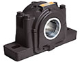 SAF Black Mounted Bearings