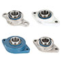 timken-flange-mounted-ball-bearing-unit-2-bolt-IP69K-group-photo