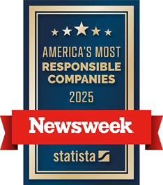America's most responsible companies 20245 Newsweek badge
