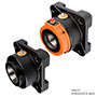 Type E Flange 4-Bolt Bearing Side By Side