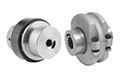 QUICK FLEX splined hubs