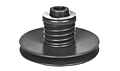 Econoline Series Variable Speed Drive Pulleys w/ Keyway - Imperial