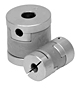 MOL Series - Oldham Clamp Style Coupling Hubs w/o Keyway - Metric