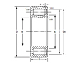 Full Complement Cylindrical Roller Bearing (NCF)