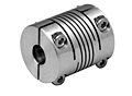 ASB Series - Aluminum Single Beam Clamp Style Couplings - Metric