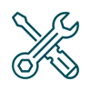 cijfers-service-blue