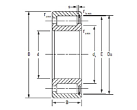 Full Complement Cylindrical Roller Bearing (NCF)