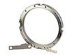 Large bore with lockplate - white