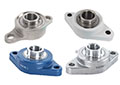 Corrosion TwoBolt-Family Picture Ball Bearing