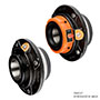 Type E Flange Piloted Bearing  Side By Side